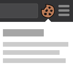 Access your cookies directly from your toolbar